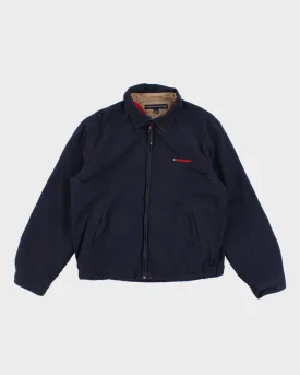 00s Tommy Hilfiger Fleece Lined Harrington Jacket - M