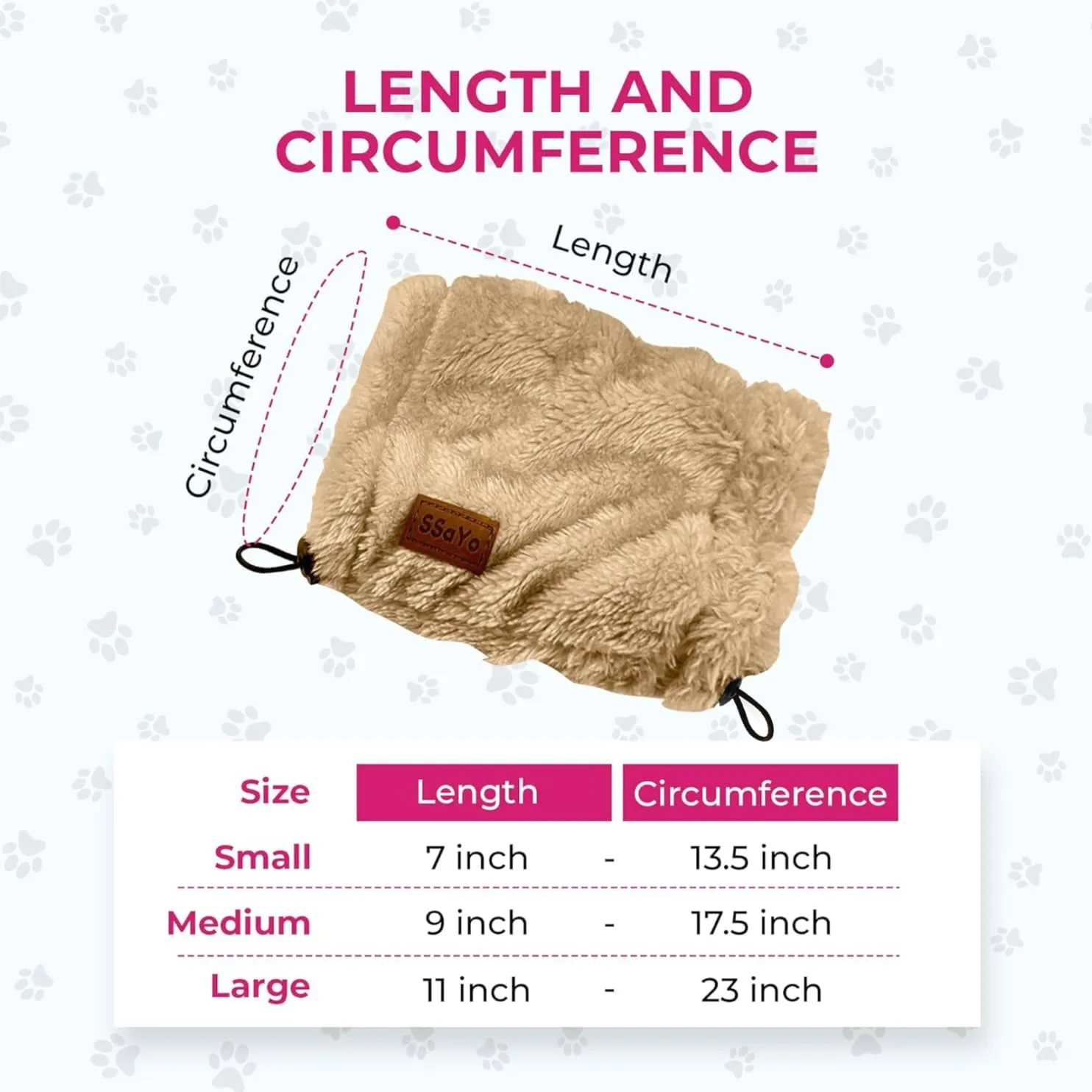 Adjustable Dog Noise Cancelling Ear Muffs Noise Protection - Ear Wraps for Dogs - Snoods Dog Headband Ear Covers for Anxiety Relief (Brown, Large)