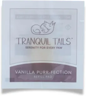 Aromatic Pheromone Refill Pads for Cats, Vanilla Purr-Fection Scent, Pack of 28 Pads, Made in The USA