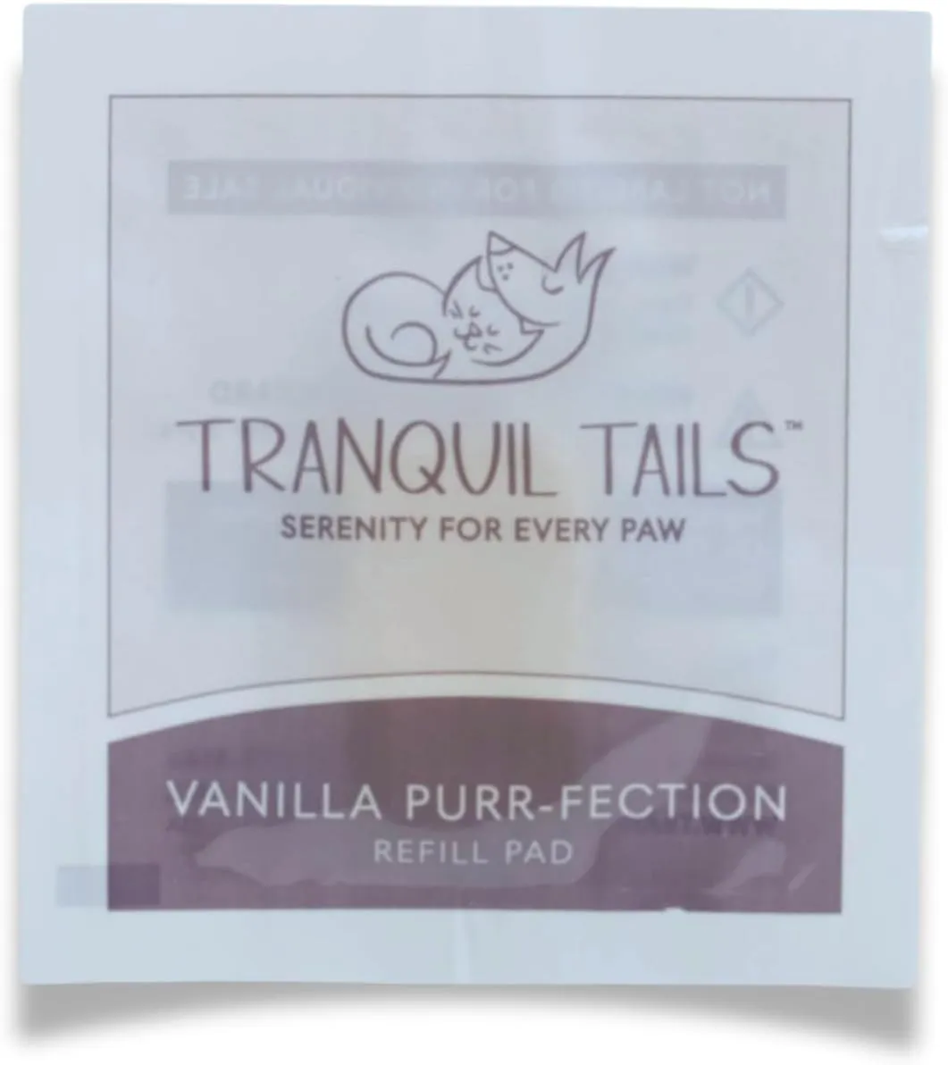 Aromatic Pheromone Refill Pads for Cats, Vanilla Purr-Fection Scent, Pack of 28 Pads, Made in The USA