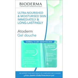 Atoderm Gel 1 Ltr   Gel 200ml Free