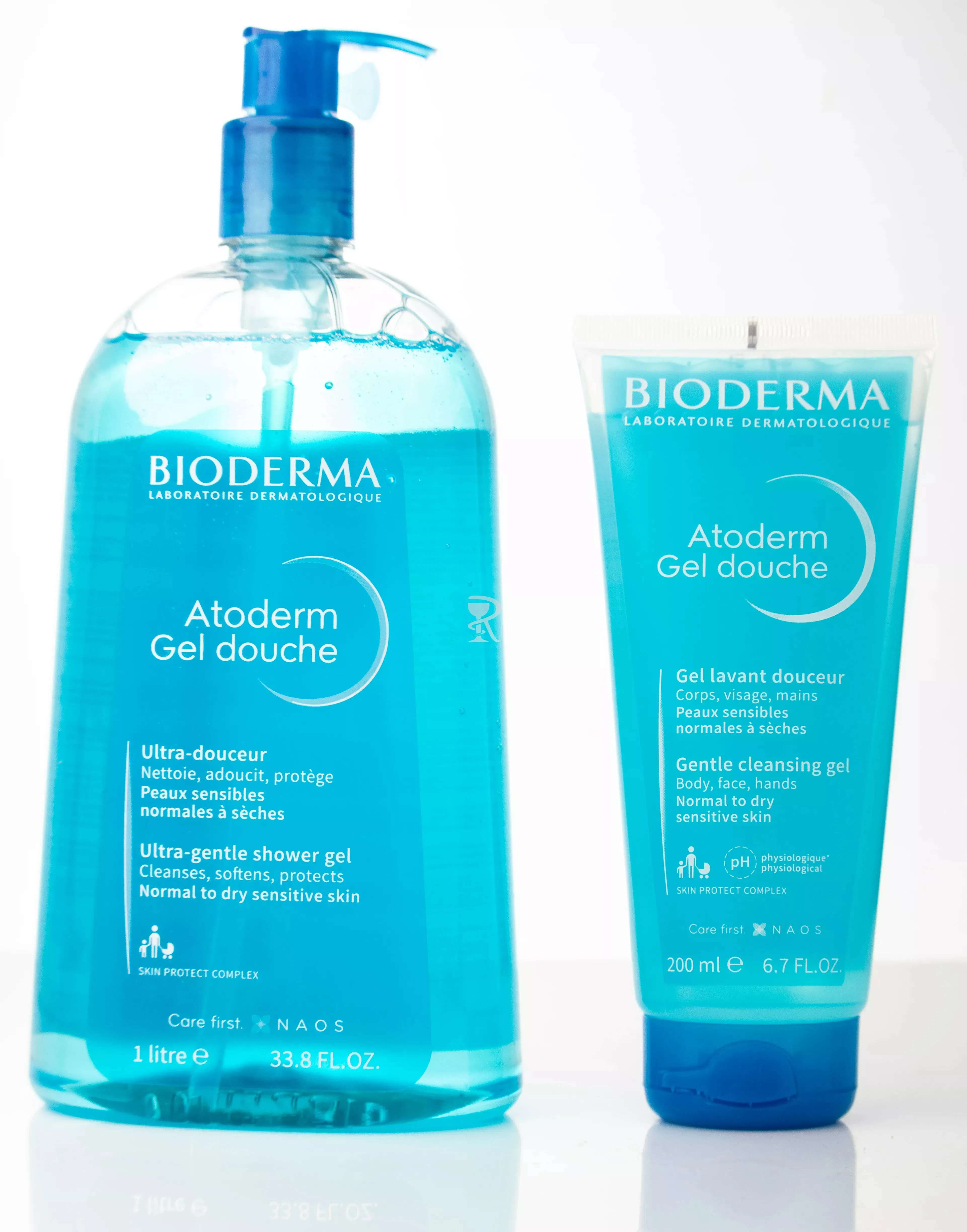 Atoderm Gel 1 Ltr   Gel 200ml Free