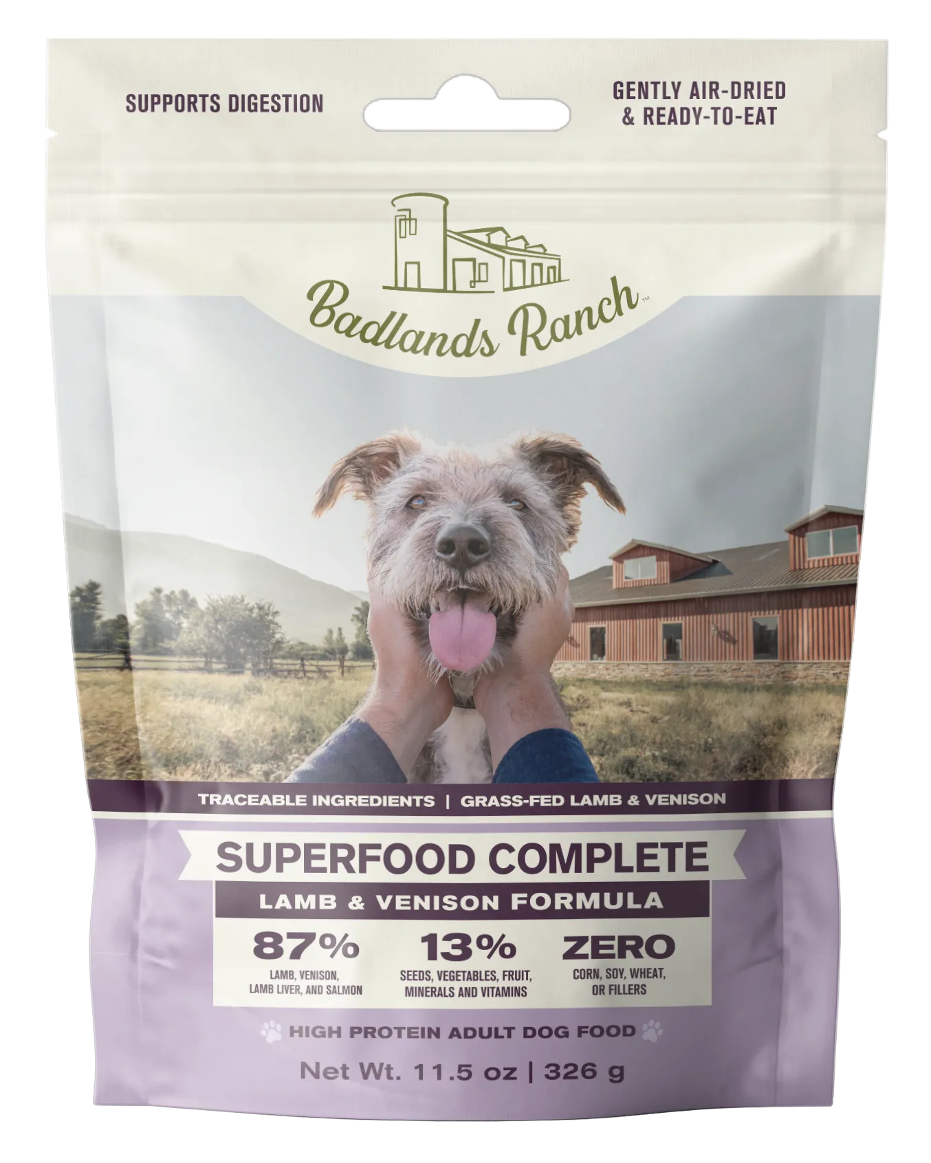 Badlands Ranch Superfood Complete Lamb & Venison 11.5oz