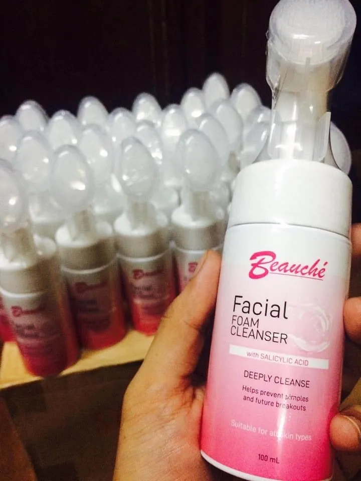 Beauche Facial Foam Cleanser
