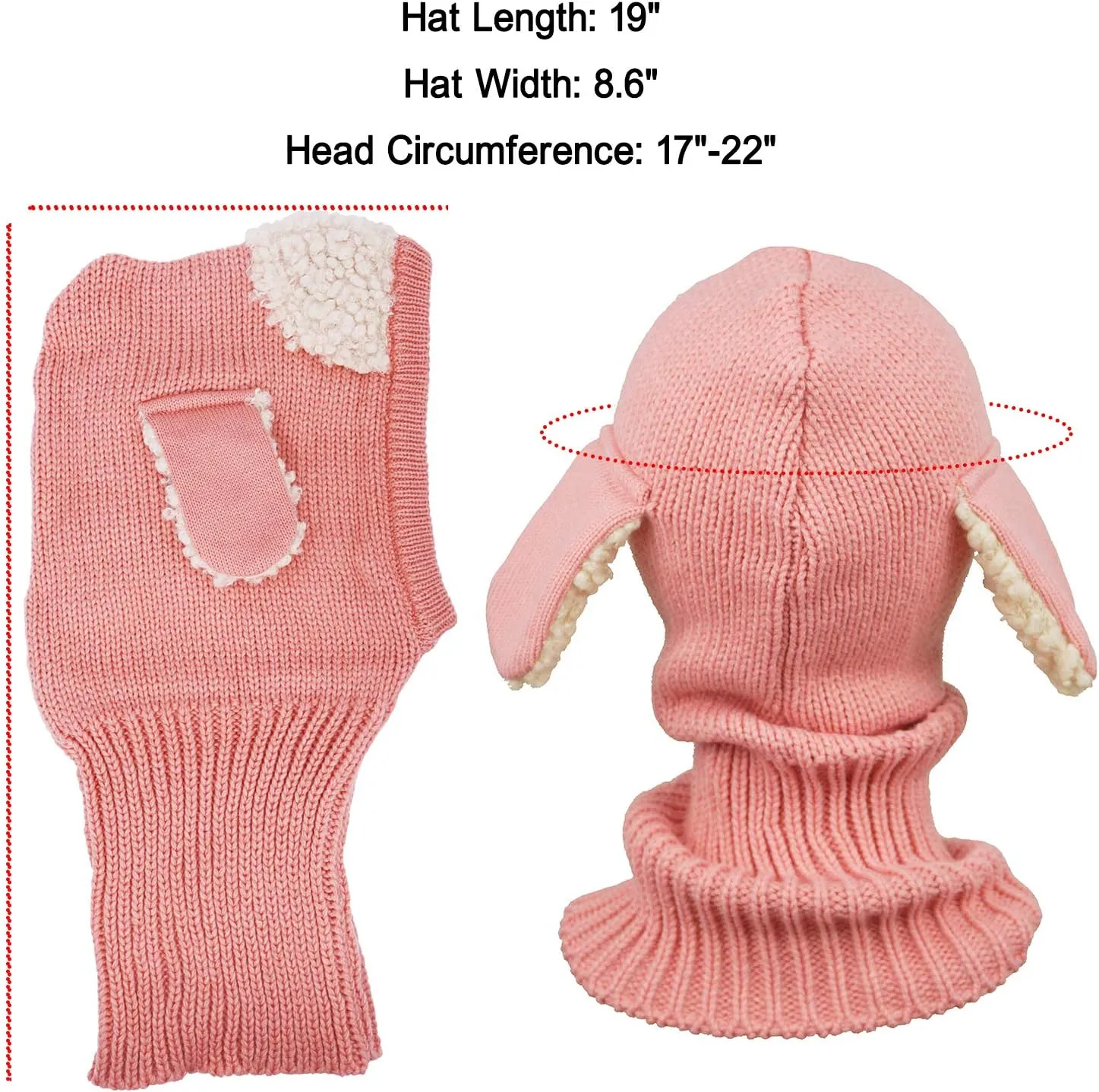 Bienvenu Baby Girls Boys Winter Hat Scarf Earflap Hoodie Scarves Skull Caps