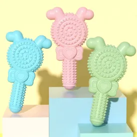 Bite-Resistant Dental Lollipop Chew Toy for Dogs