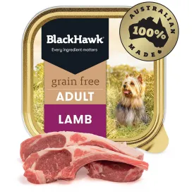 Black Hawk Grain Free Adult Lamb Wet Dog Food