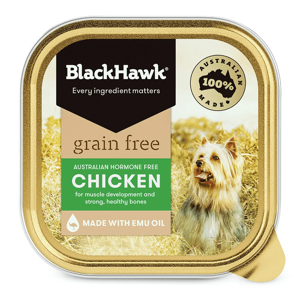 BLACK HAWK - Grain Free Chicken
