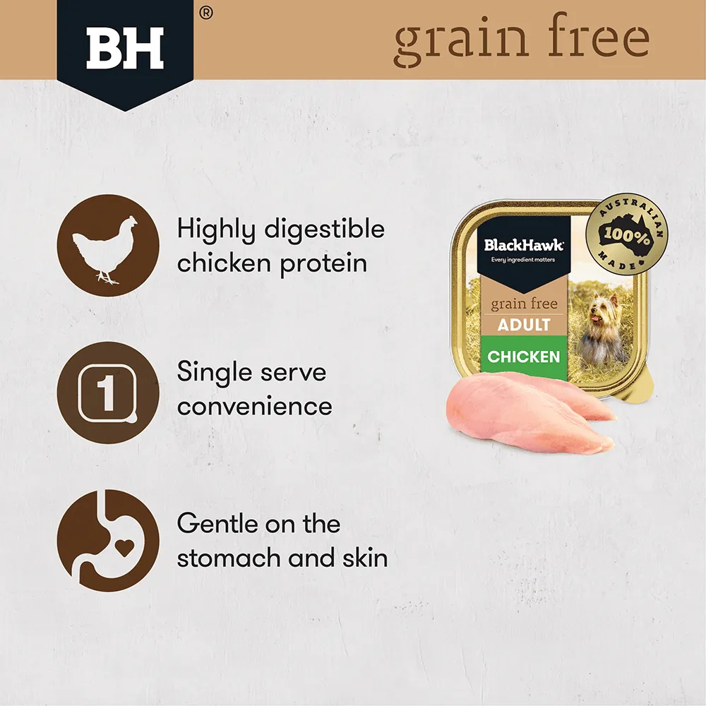 BLACK HAWK - Grain Free Chicken