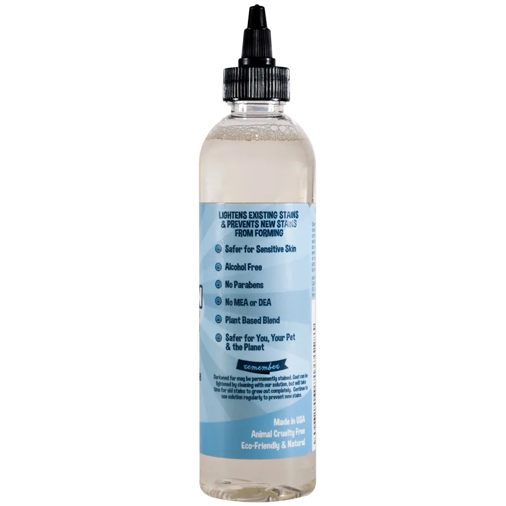 Bodhi Dog Tear Stain Remover | Removes Dog & Cats Tears, Saliva & Mucus Stains | Safe Gentle Solution for Fur and Delicate Coats | Made in USA