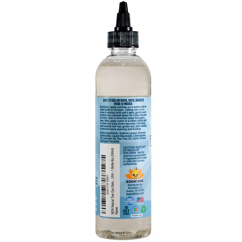Bodhi Dog Tear Stain Remover | Removes Dog & Cats Tears, Saliva & Mucus Stains | Safe Gentle Solution for Fur and Delicate Coats | Made in USA