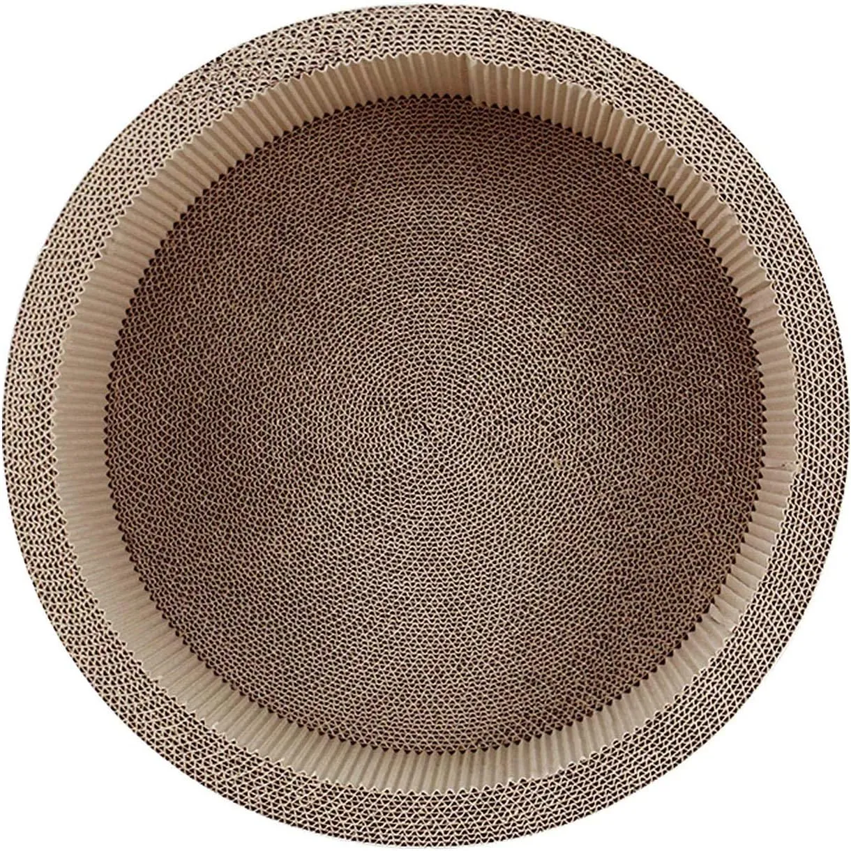 Bone Cat Scratcher Cardboard Lounge Bed, Cat Scratching Post, Durable Board Pads Prevents Furniture Damage