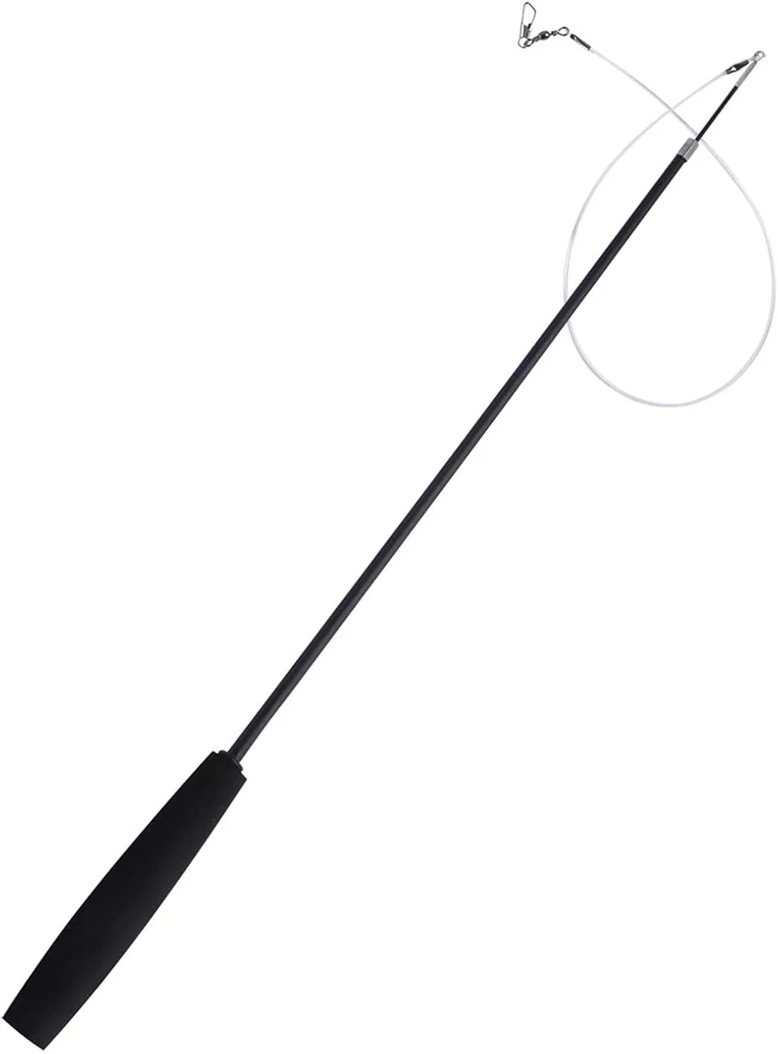 Cat Wand Toy, Universal Cats Toy, Interactive Wand, Teaser Stick, Exercise & Fun for Felines