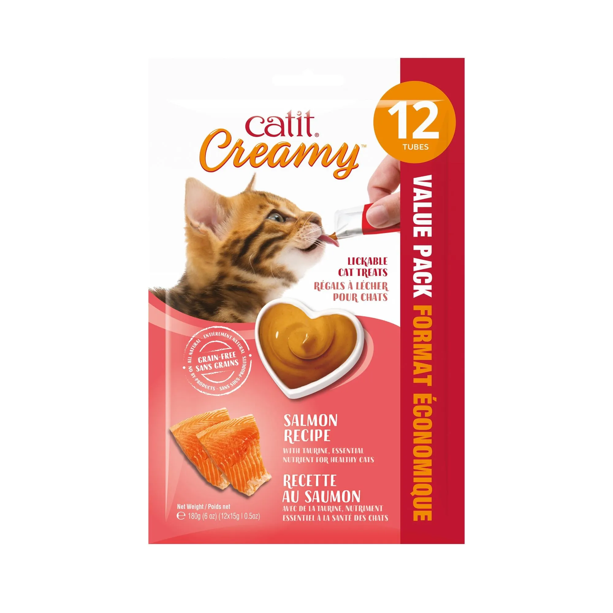 Catit Creamy Lickable Treats