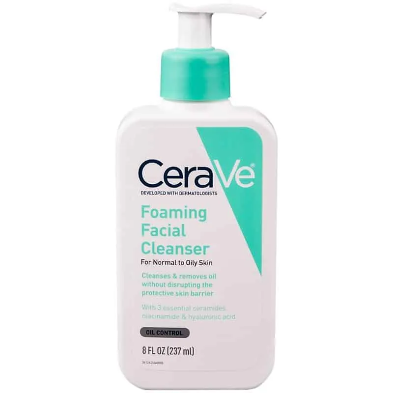 CeraVe Foaming Facial Cleanser