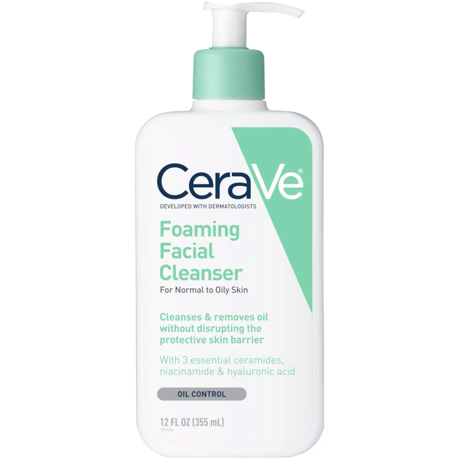 CeraVe Foaming Facial Cleanser