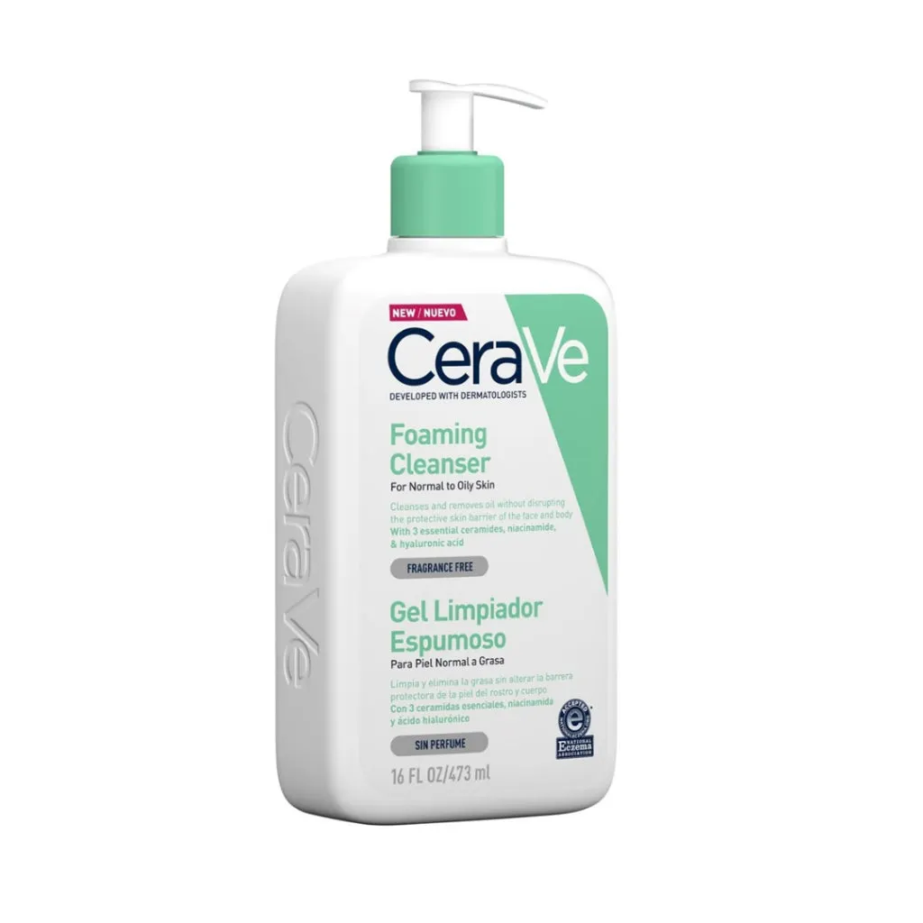 CeraVe Foaming Facial Cleanser