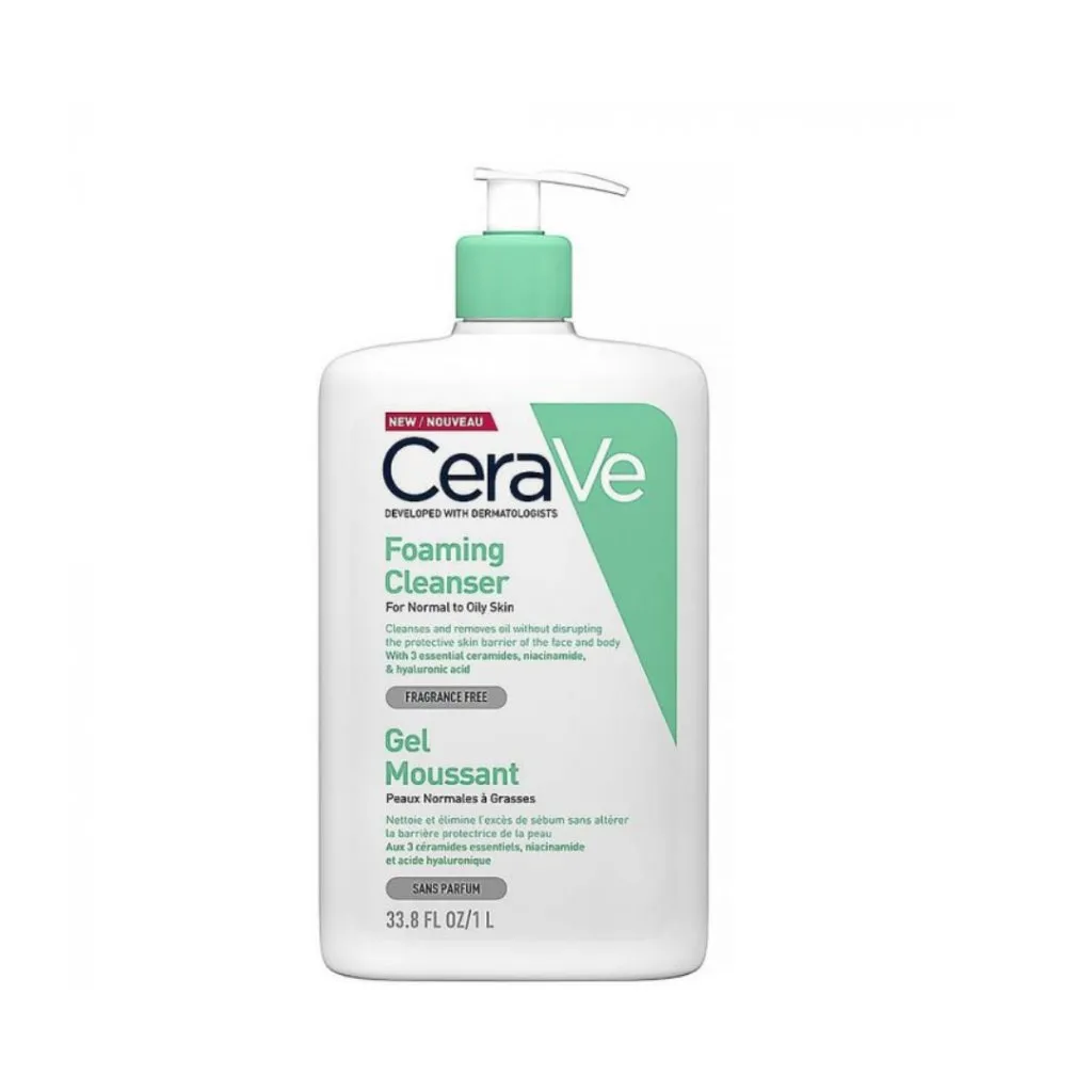CeraVe Foaming Facial Cleanser