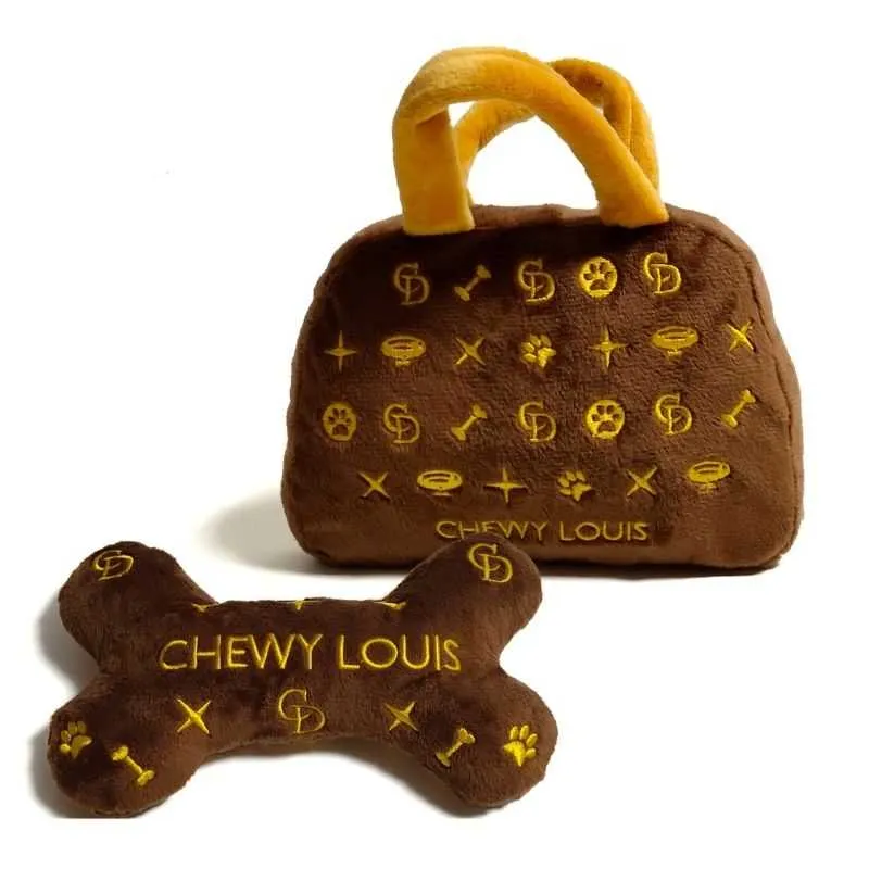 Chewy Louis Bone Dog Toy