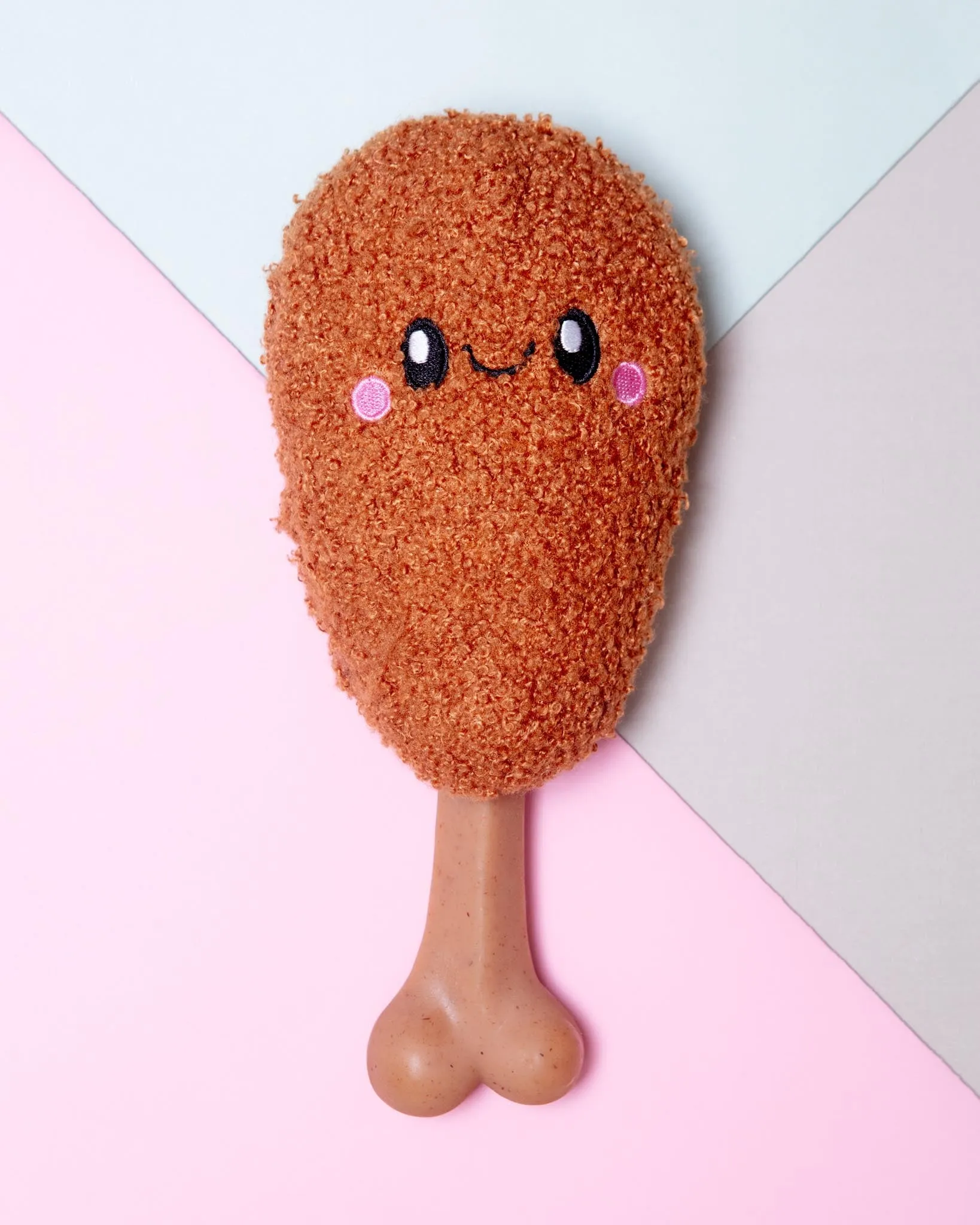 Chicken Bone 2-in-1 Dog Toy