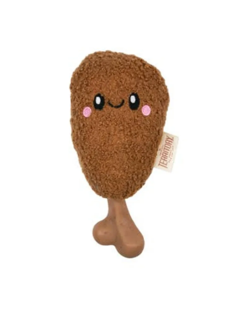 Chicken Bone 2-in-1 Dog Toy