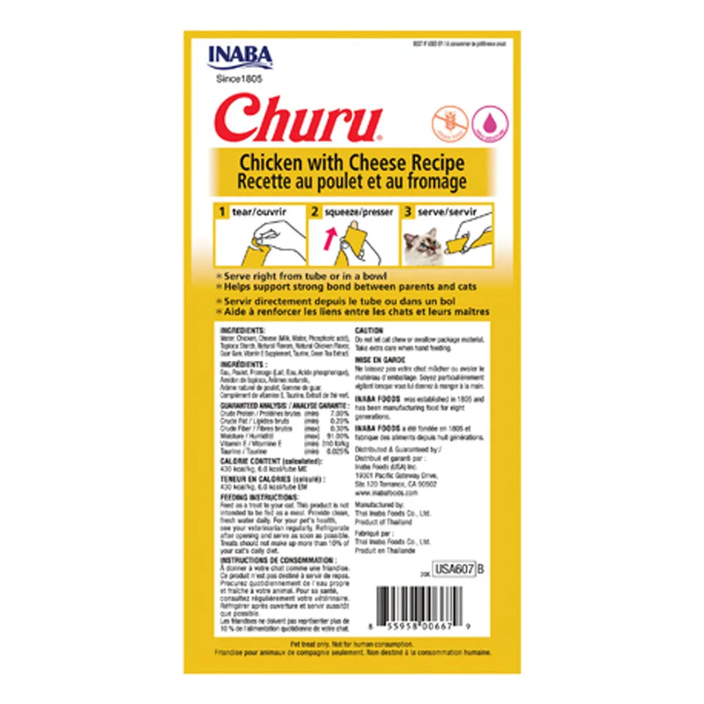 Churu Chicken with Cheese 4 Pack