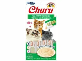 CHURU TUNA WITH CHICKEN 4 sticks 56 g