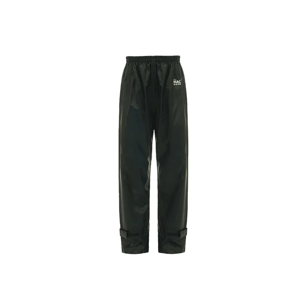 [CLEARANCE] Mac In A Sac ® Origin 2 Full Zip Overtrousers (Black)