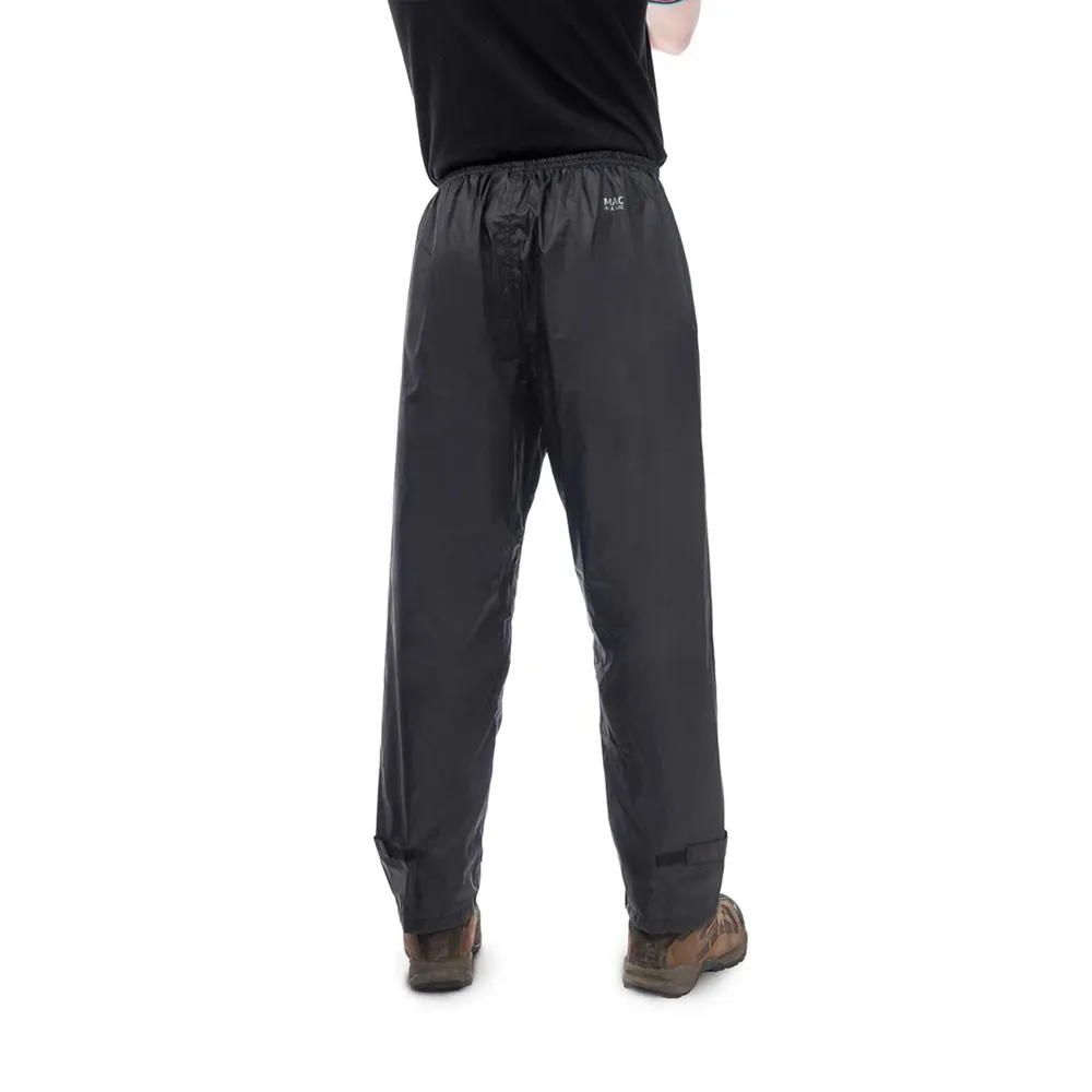 [CLEARANCE] Mac In A Sac ® Origin 2 Full Zip Overtrousers (Black)