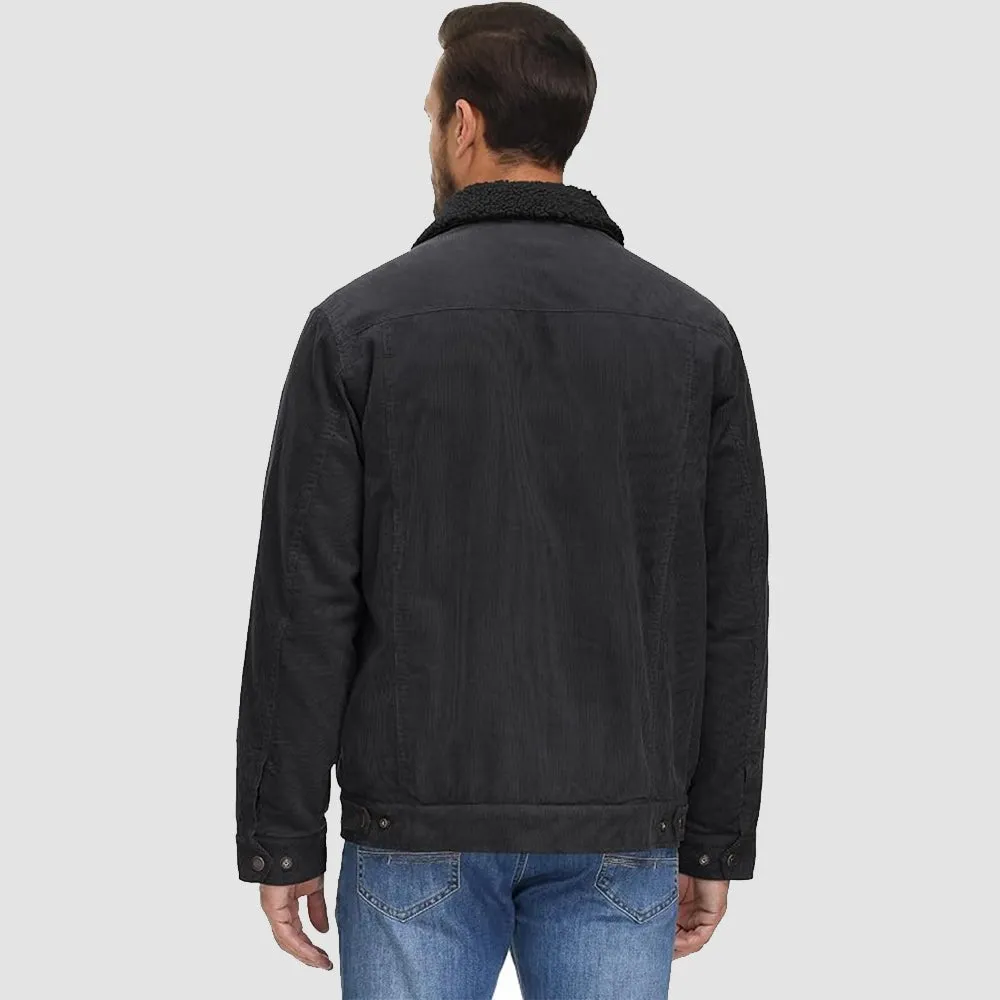 Corduroy Cargo Jas