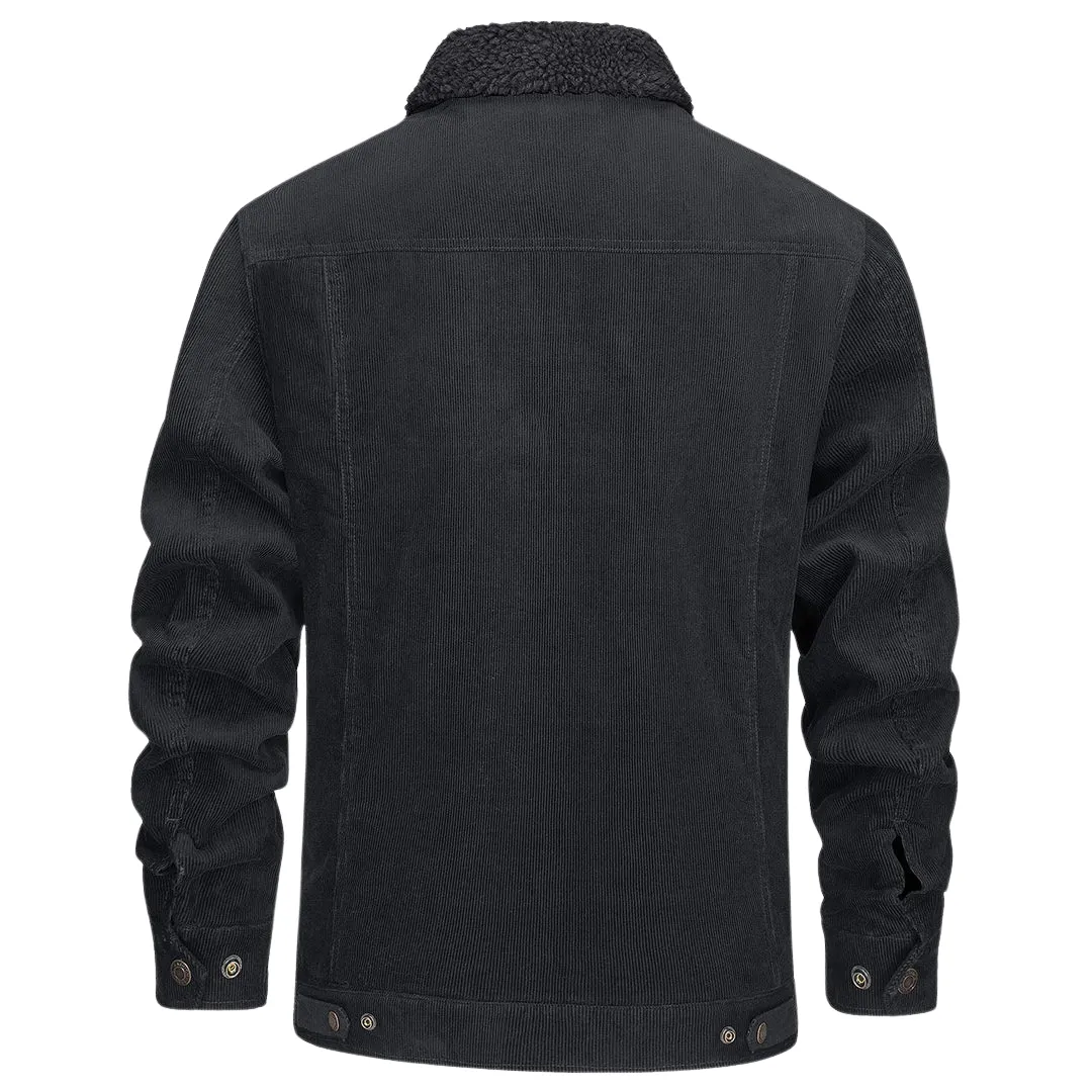 Corduroy Cargo Jas