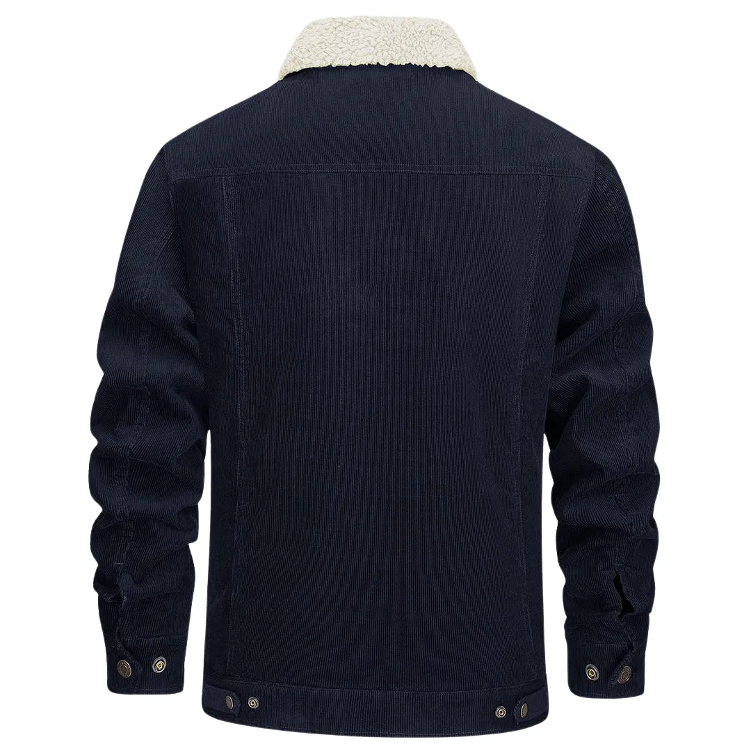 Corduroy Cargo Jas