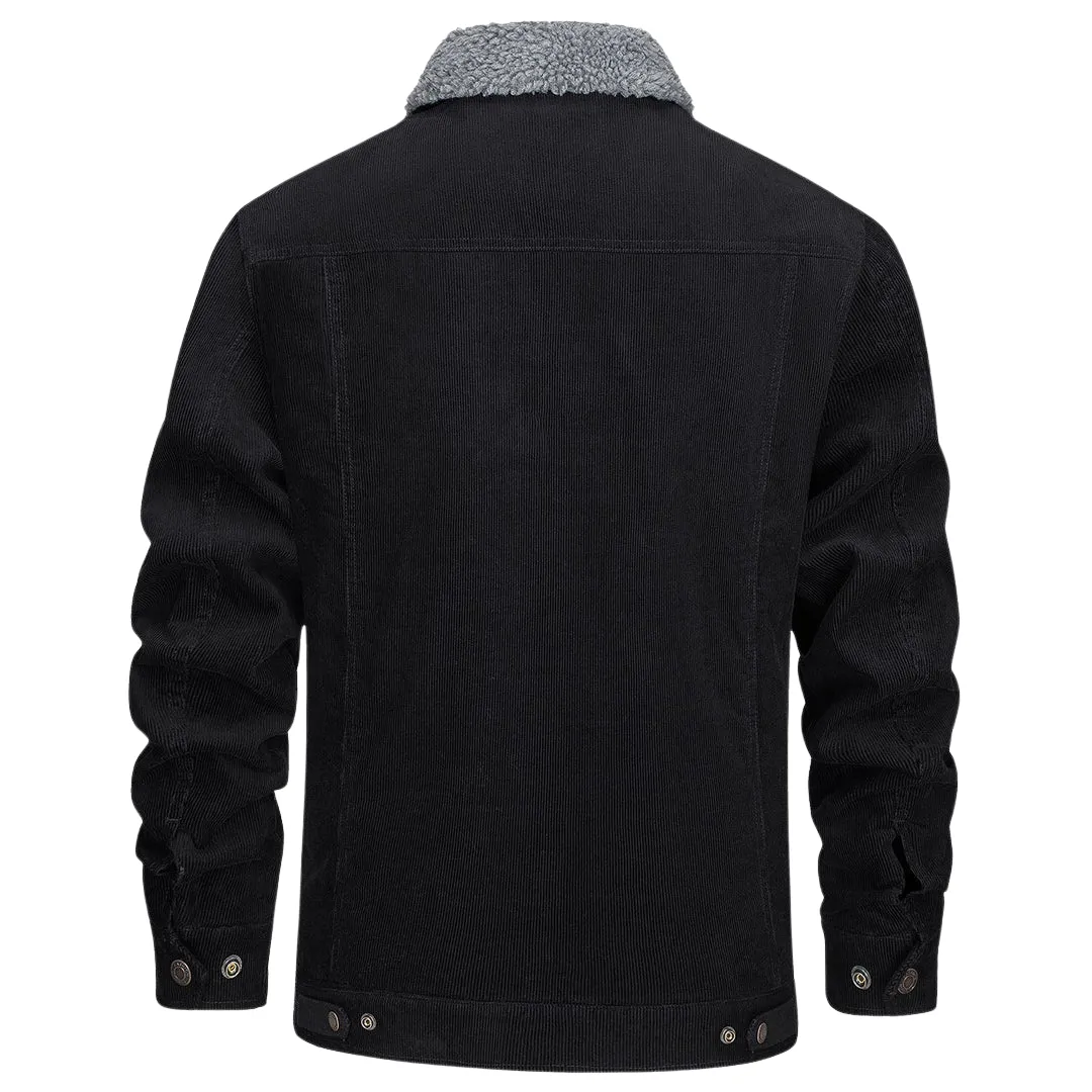 Corduroy Cargo Jas