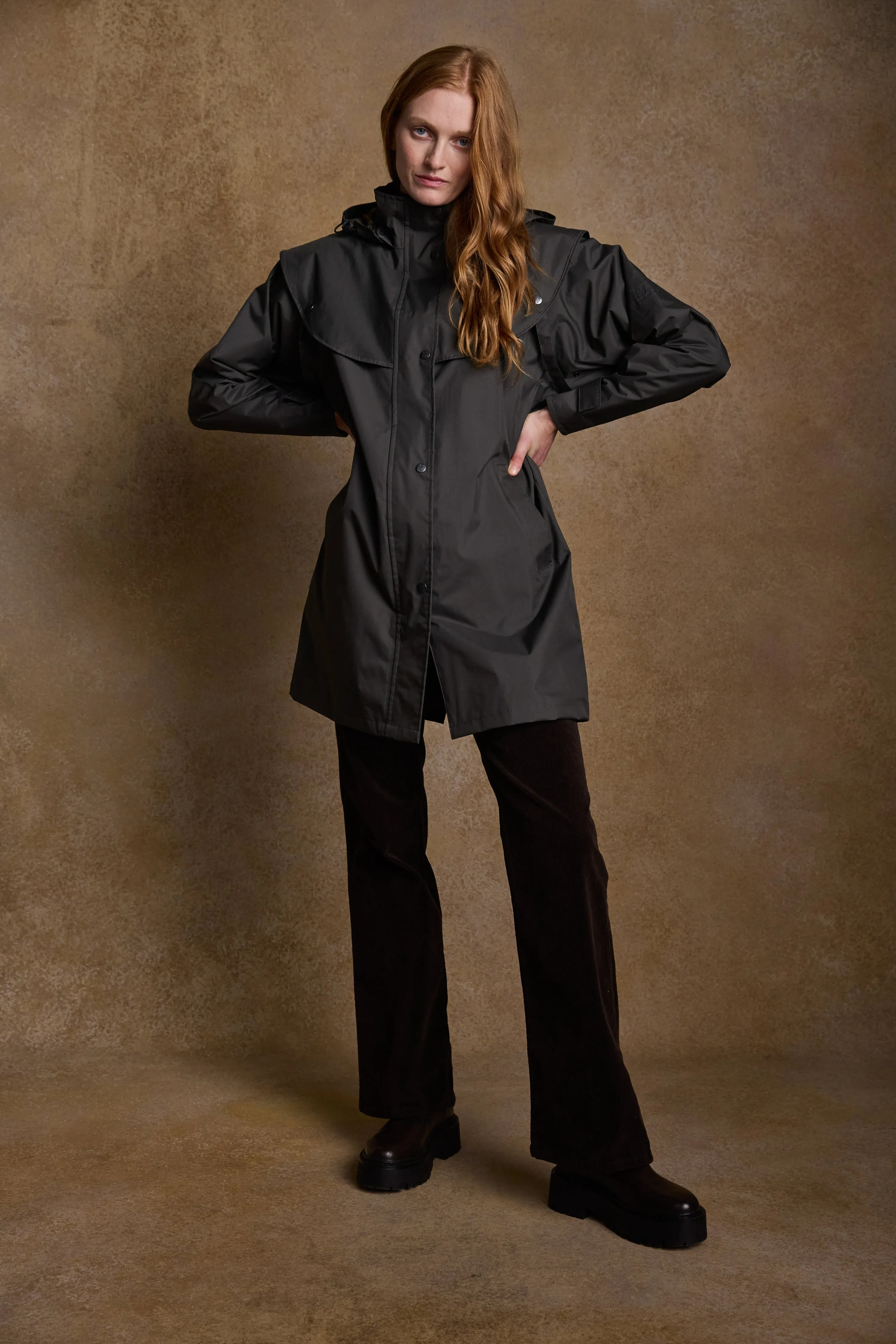 Cotswold Waterproof Jacket - Olive