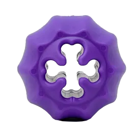 Cross Bones Chew Toy and Treat Pocket