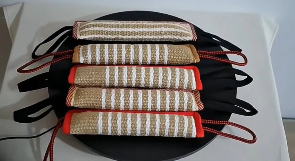 Dog Training Hemp Bite Stick Dog Bite Stick Dog Training