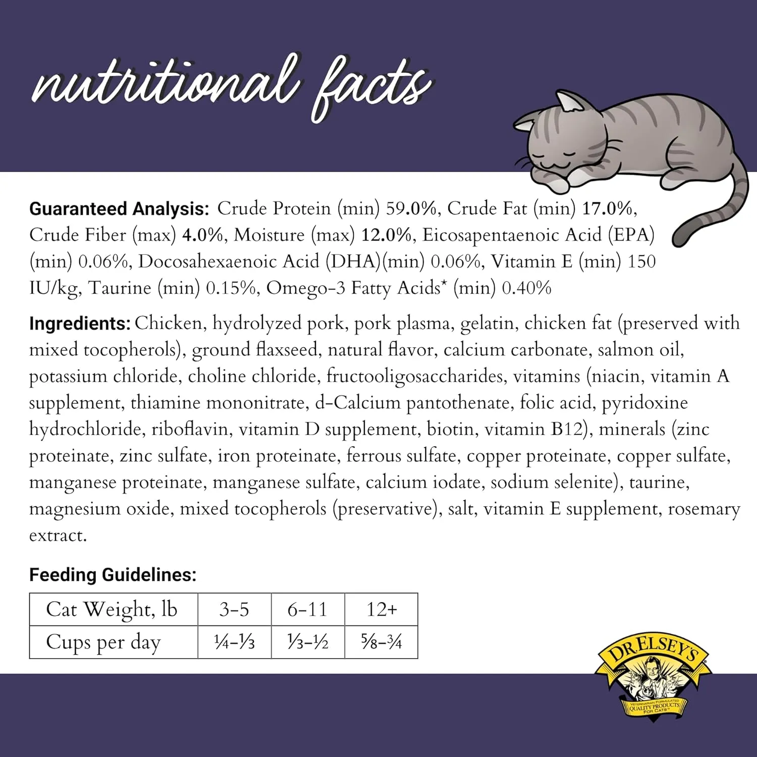 Dr. Elsey's cleanprotein Chicken Cat Kibble 2-lb. Bag