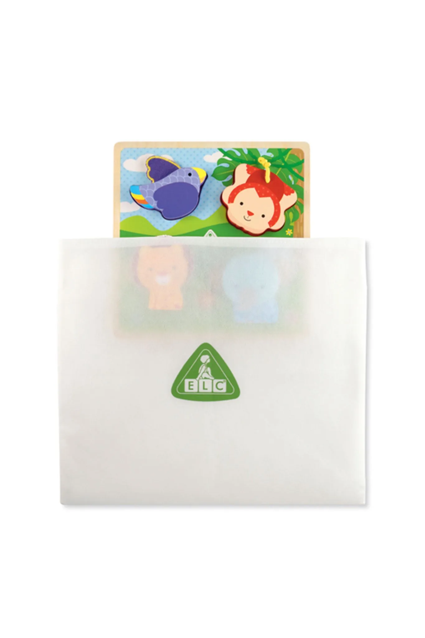 Early Learning Centre Touch & Feel Wood Puzzle