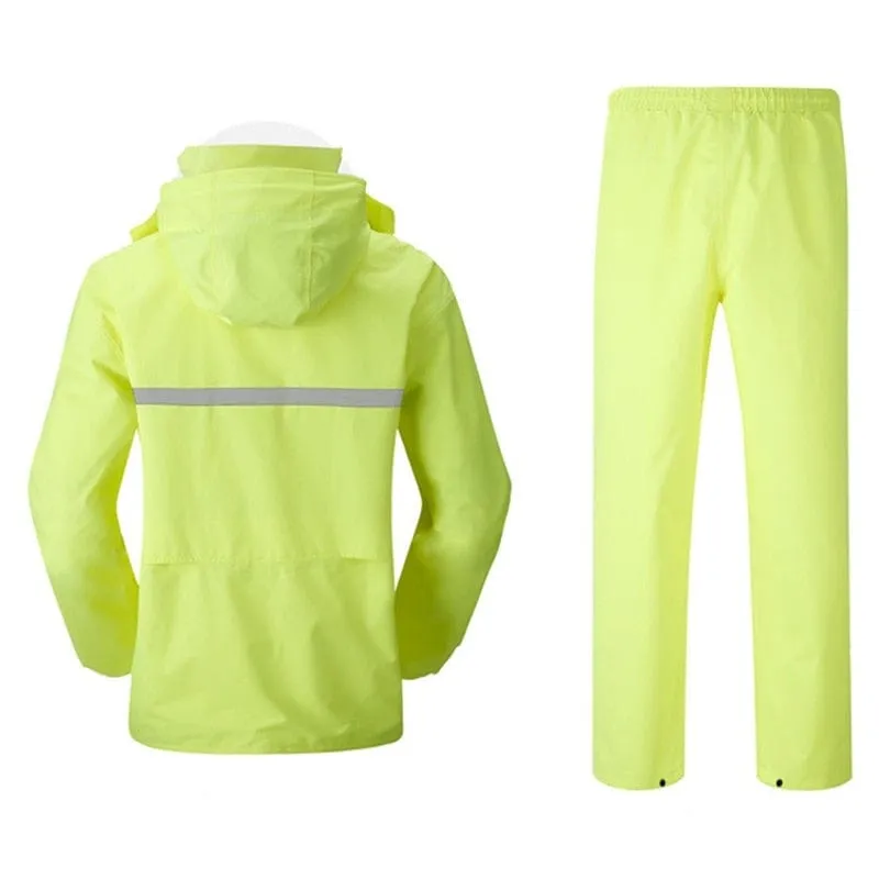 Fashion Split Trekking Raincoat Set
