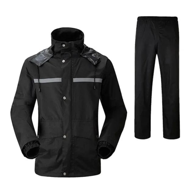 Fashion Split Trekking Raincoat Set