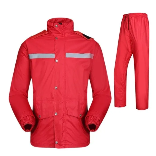 Fashion Split Trekking Raincoat Set