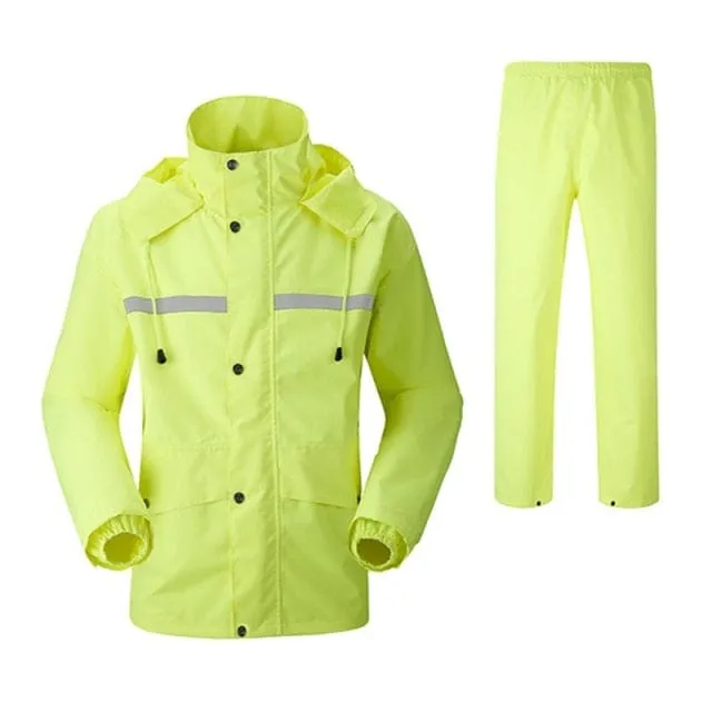 Fashion Split Trekking Raincoat Set