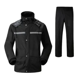 Fashion Split Trekking Raincoat Set