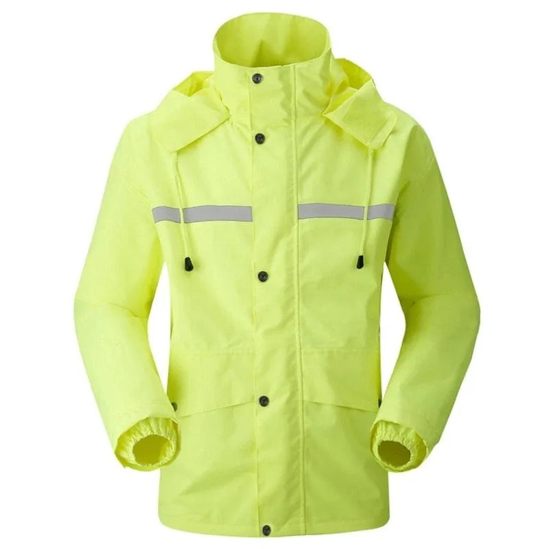 Fashion Split Trekking Raincoat Set