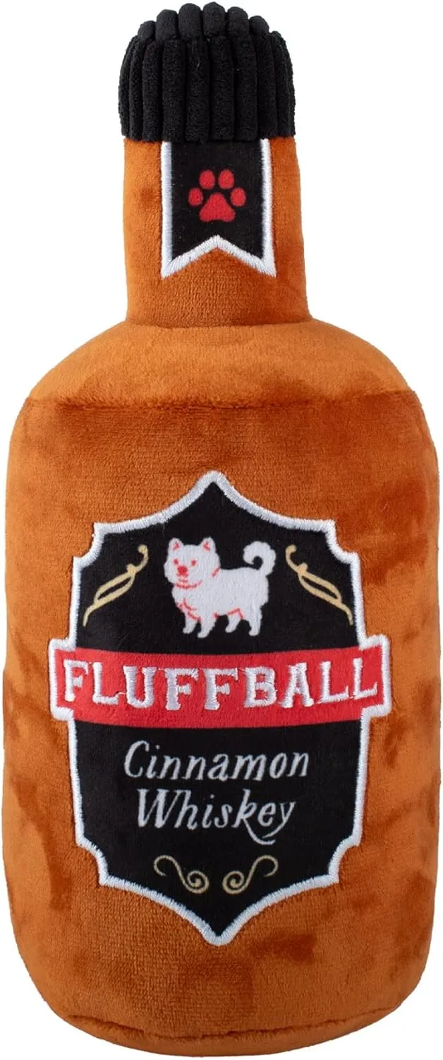 Fringe Studio "Stay in Good Spirits! Plush Dog Toy, Pet Shop Collection (314504)