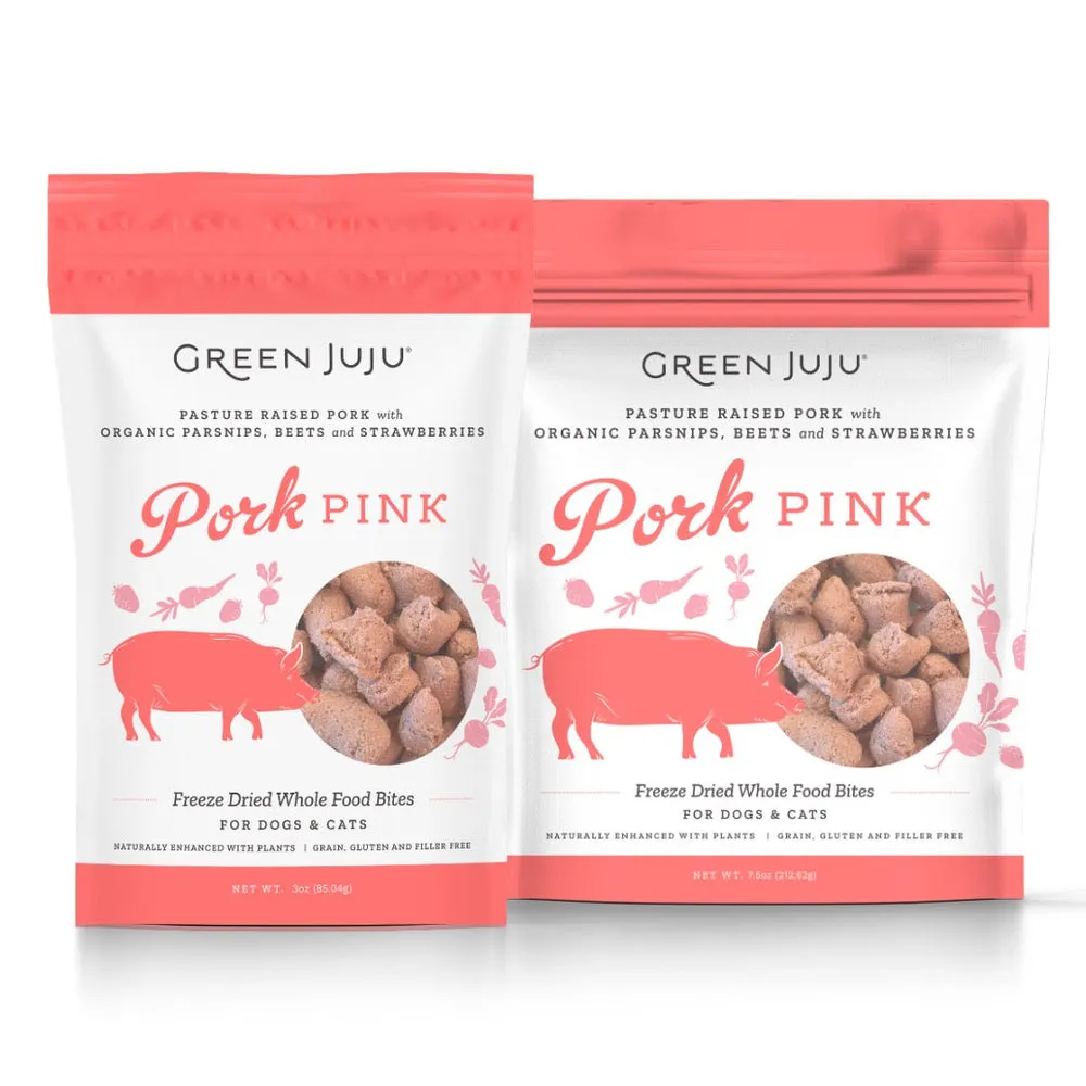 Green Juju Freeze Dried Treats