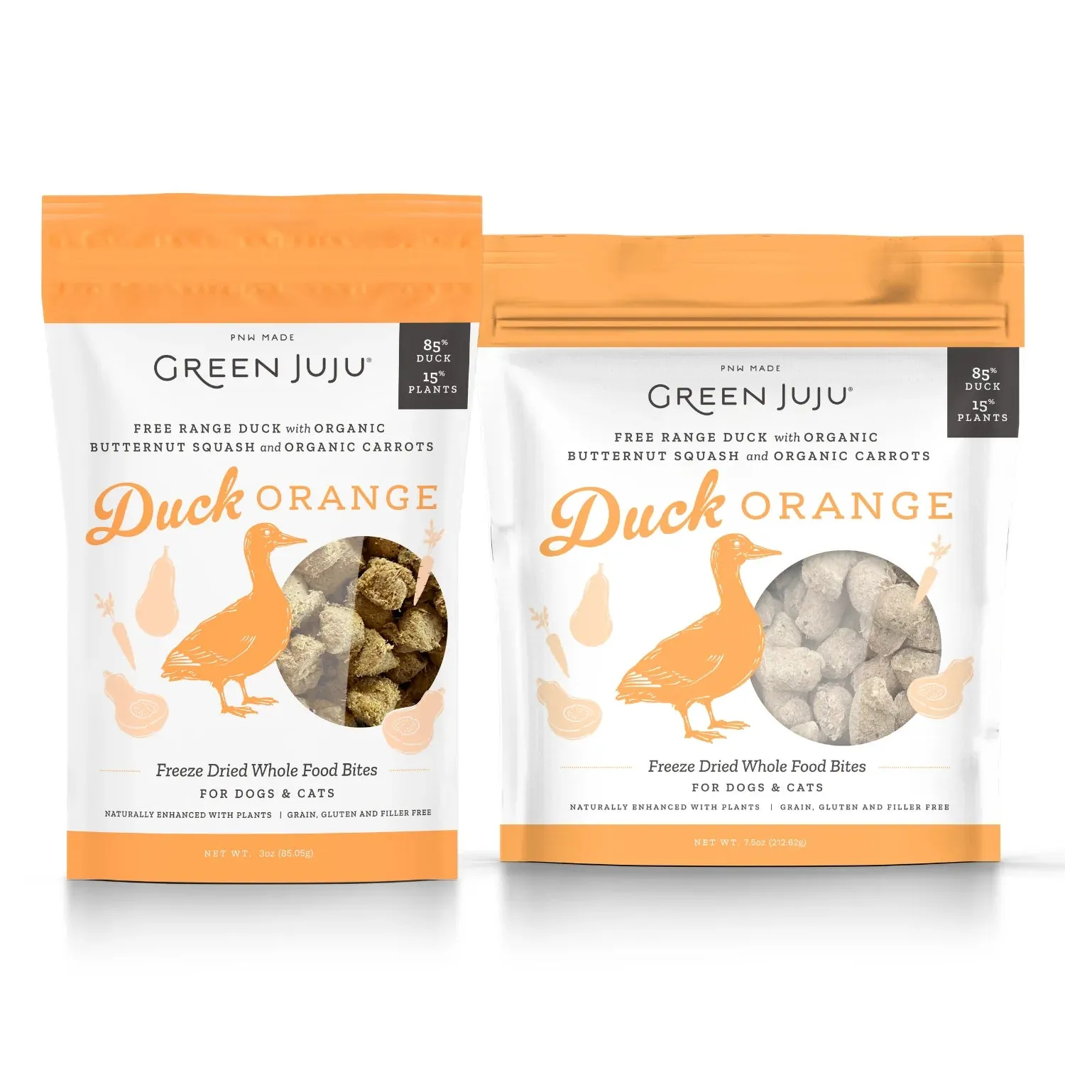 Green Juju Freeze Dried Treats