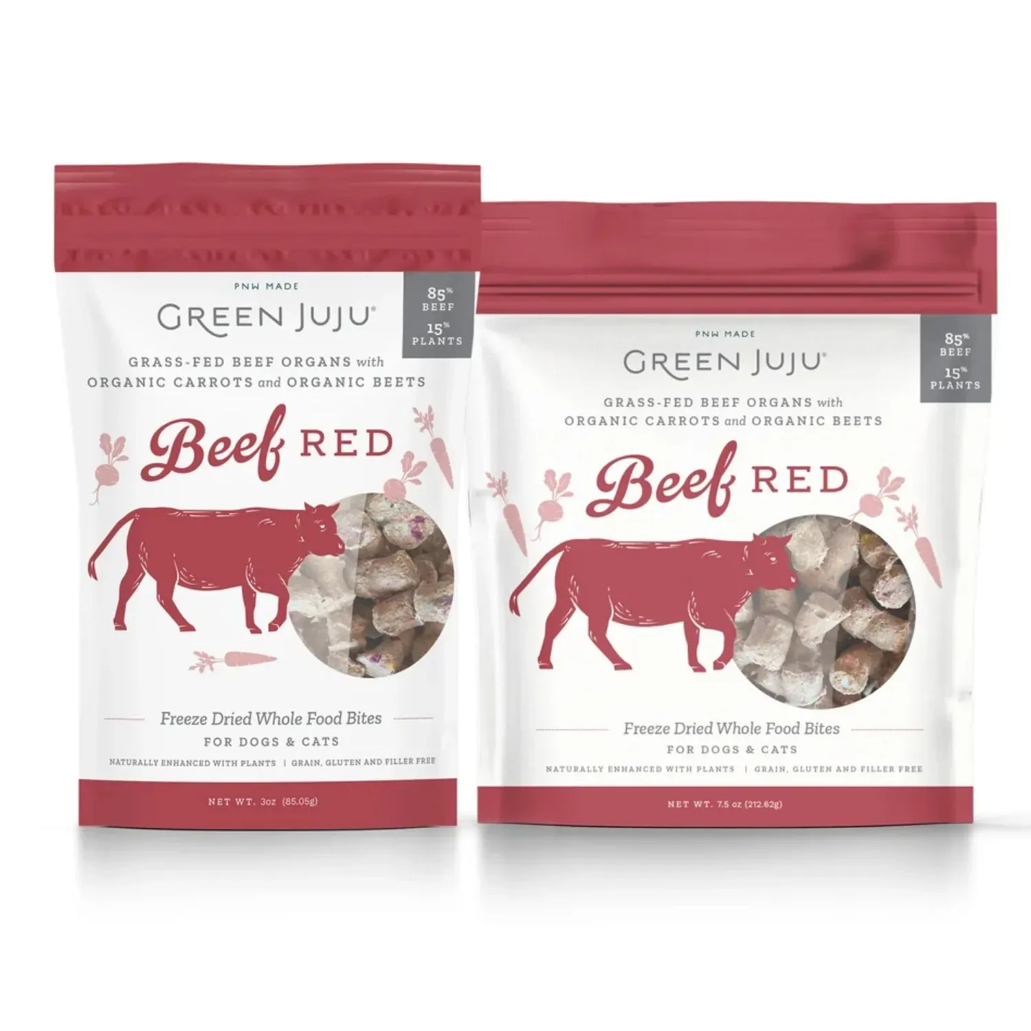 Green Juju Freeze Dried Treats