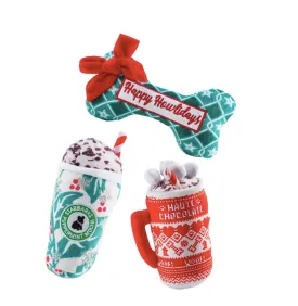 Happy Howlidays Toy Trio