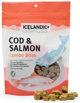 Icelandic Combo Bites - Cod & Salmon 100g